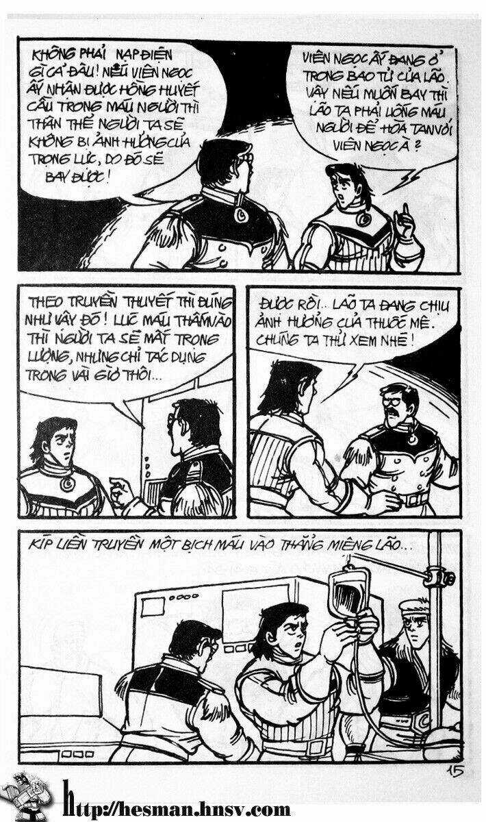 Dũng Sĩ Hesman Chapter 108 trang 12