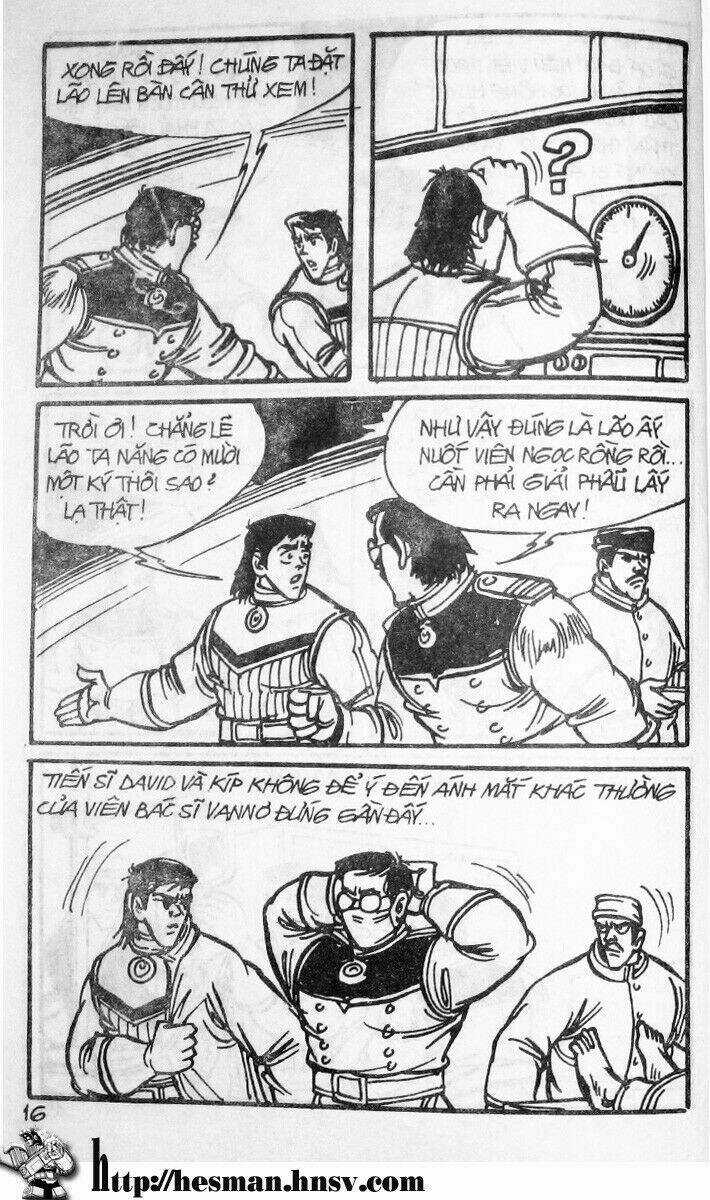 Dũng Sĩ Hesman Chapter 108 trang 13