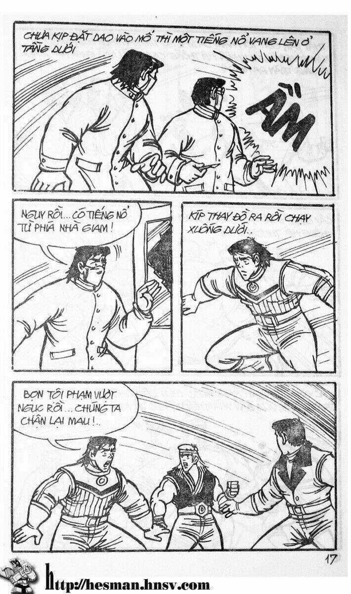 Dũng Sĩ Hesman Chapter 108 trang 14