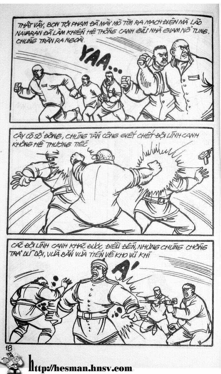 Dũng Sĩ Hesman Chapter 108 trang 15