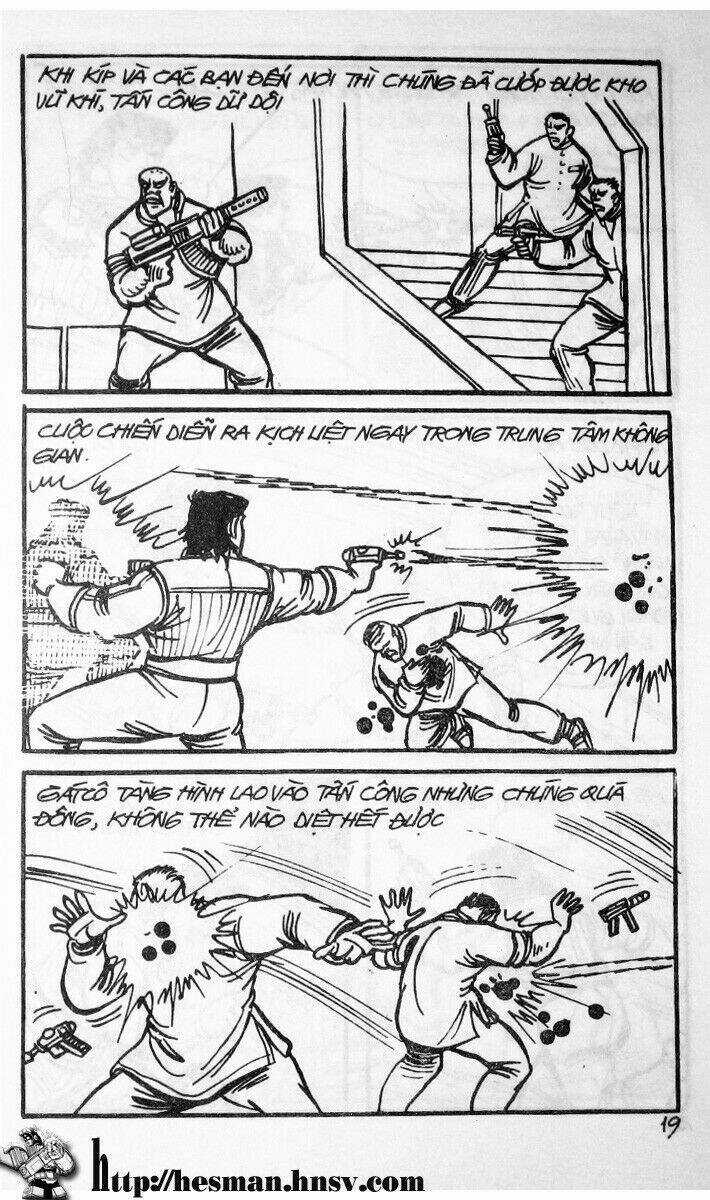 Dũng Sĩ Hesman Chapter 108 trang 16