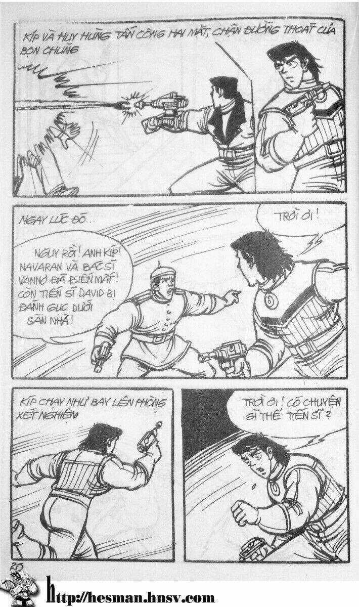 Dũng Sĩ Hesman Chapter 108 trang 17