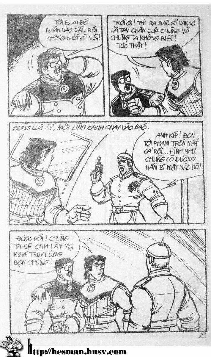 Dũng Sĩ Hesman Chapter 108 trang 18