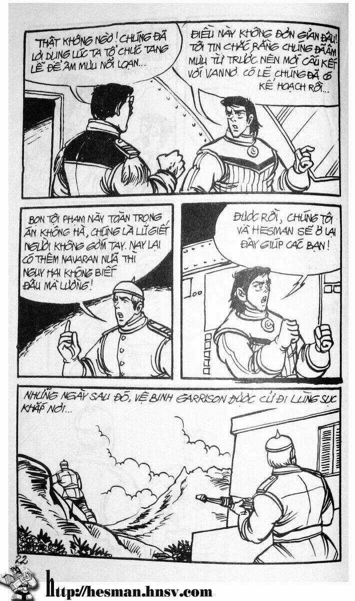 Dũng Sĩ Hesman Chapter 108 trang 19