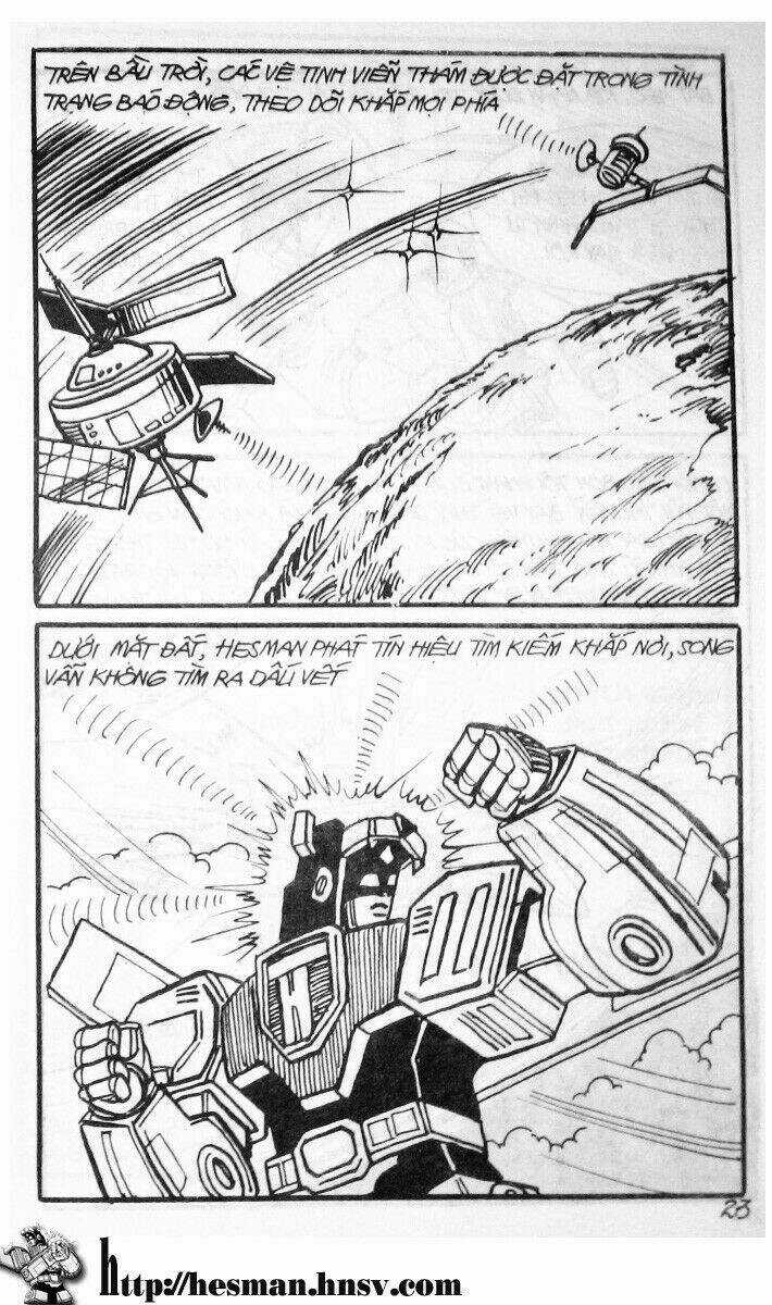 Dũng Sĩ Hesman Chapter 108 trang 20