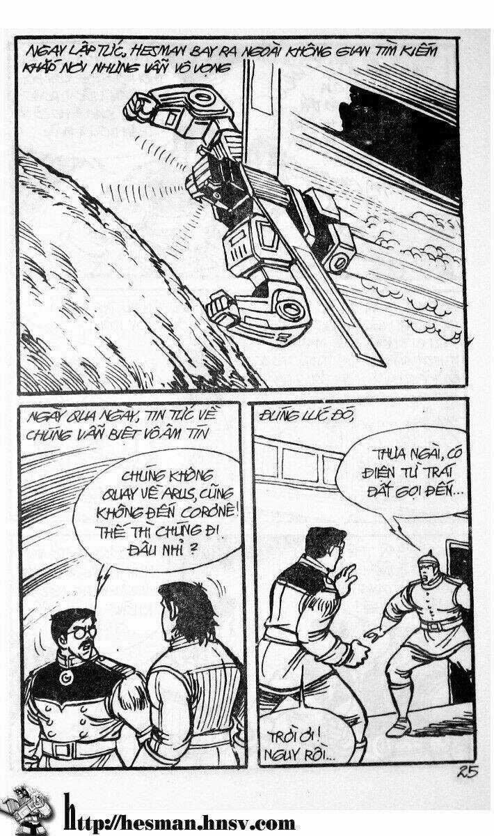 Dũng Sĩ Hesman Chapter 108 trang 21