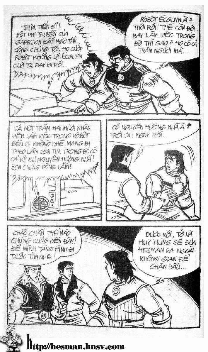 Dũng Sĩ Hesman Chapter 108 trang 22