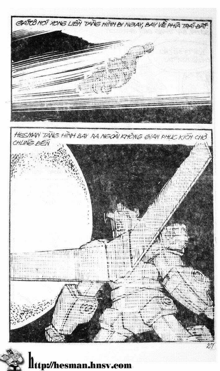 Dũng Sĩ Hesman Chapter 108 trang 23