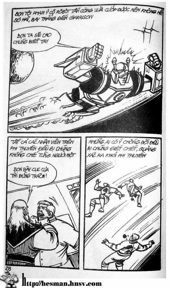 Dũng Sĩ Hesman Chapter 108 trang 24