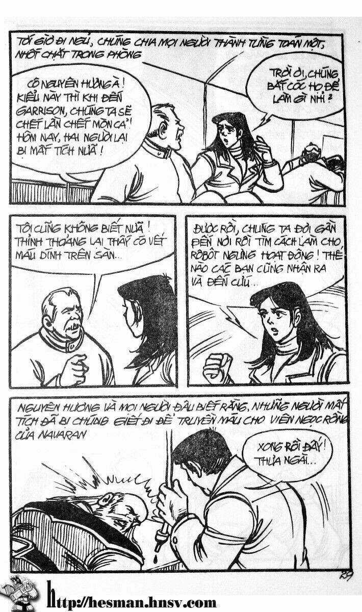 Dũng Sĩ Hesman Chapter 108 trang 25