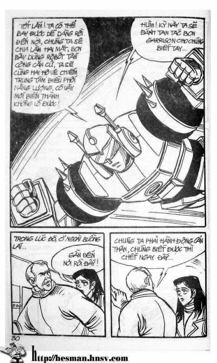 Dũng Sĩ Hesman Chapter 108 trang 26