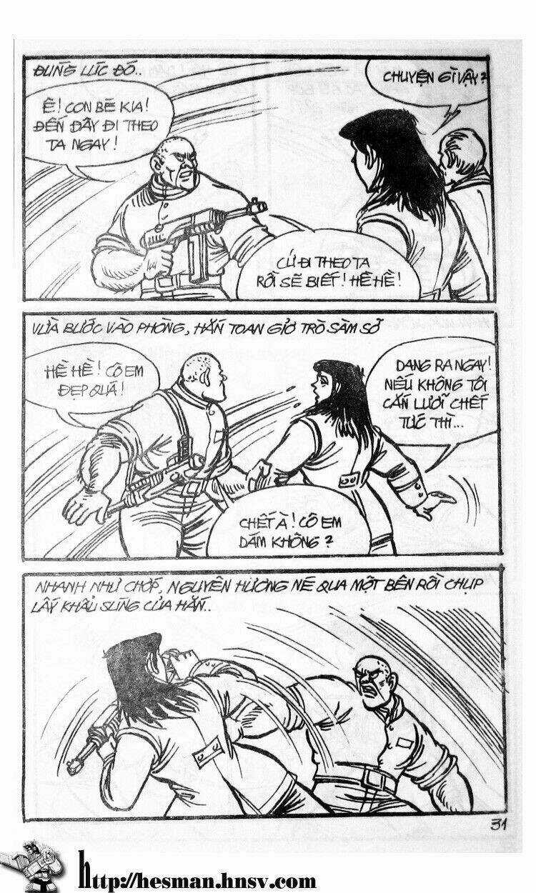 Dũng Sĩ Hesman Chapter 108 trang 27