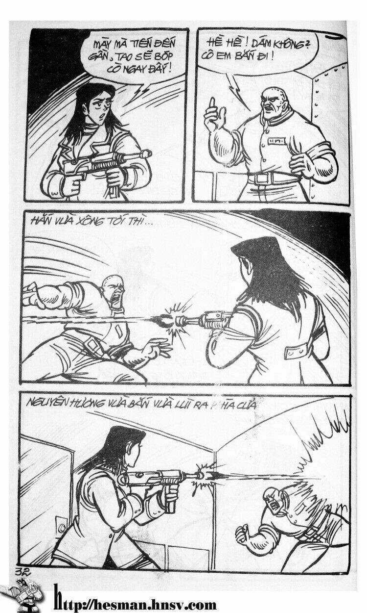 Dũng Sĩ Hesman Chapter 108 trang 28