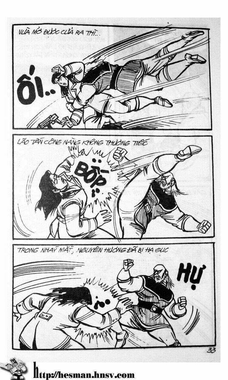 Dũng Sĩ Hesman Chapter 108 trang 29