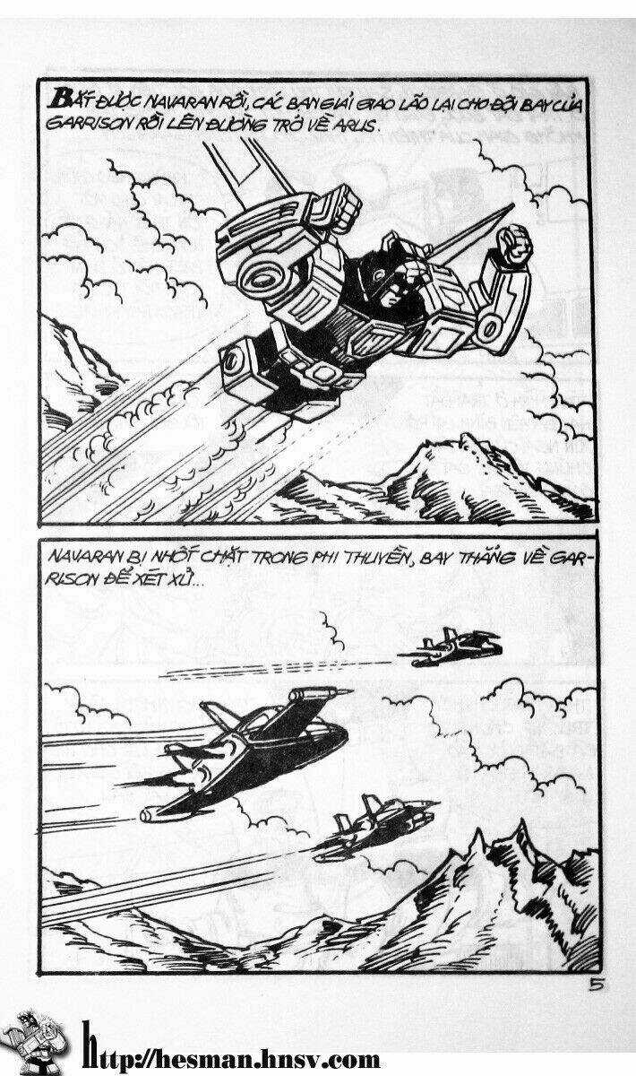 Dũng Sĩ Hesman Chapter 108 trang 3