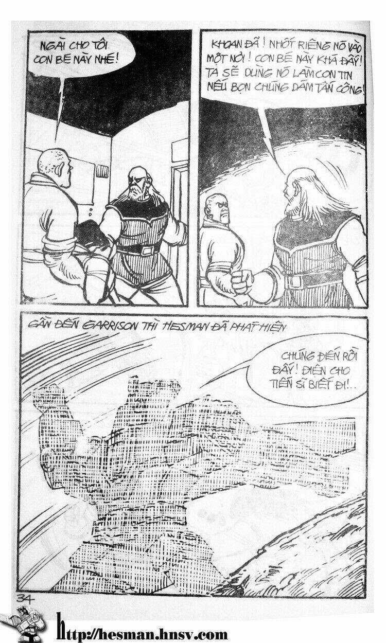 Dũng Sĩ Hesman Chapter 108 trang 30