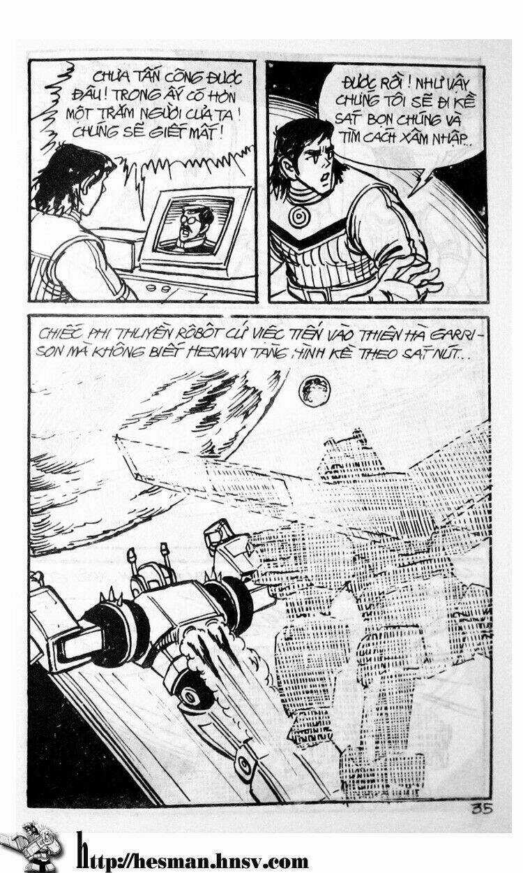 Dũng Sĩ Hesman Chapter 108 trang 31