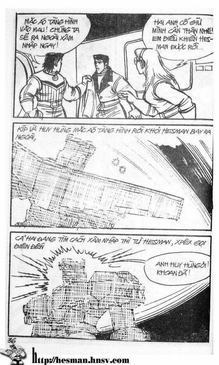 Dũng Sĩ Hesman Chapter 108 trang 32