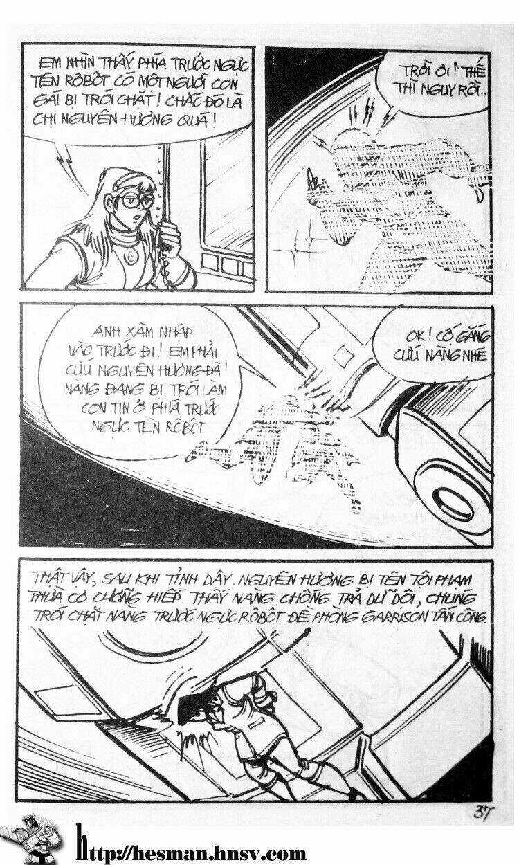 Dũng Sĩ Hesman Chapter 108 trang 33