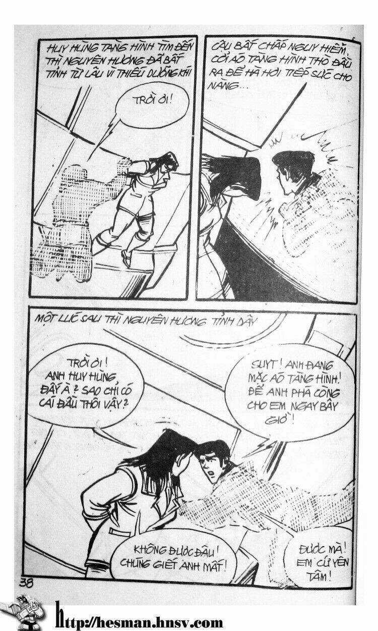 Dũng Sĩ Hesman Chapter 108 trang 34