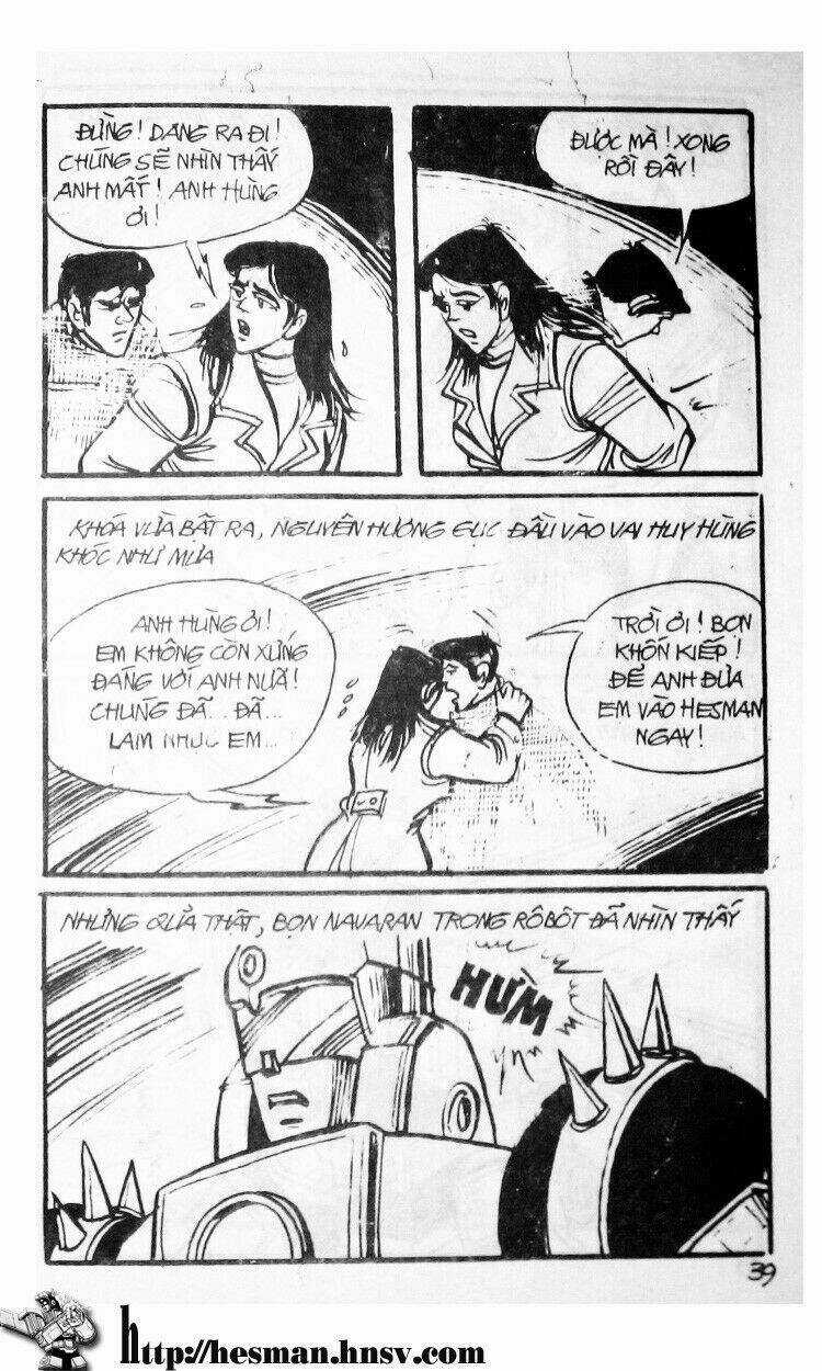 Dũng Sĩ Hesman Chapter 108 trang 35