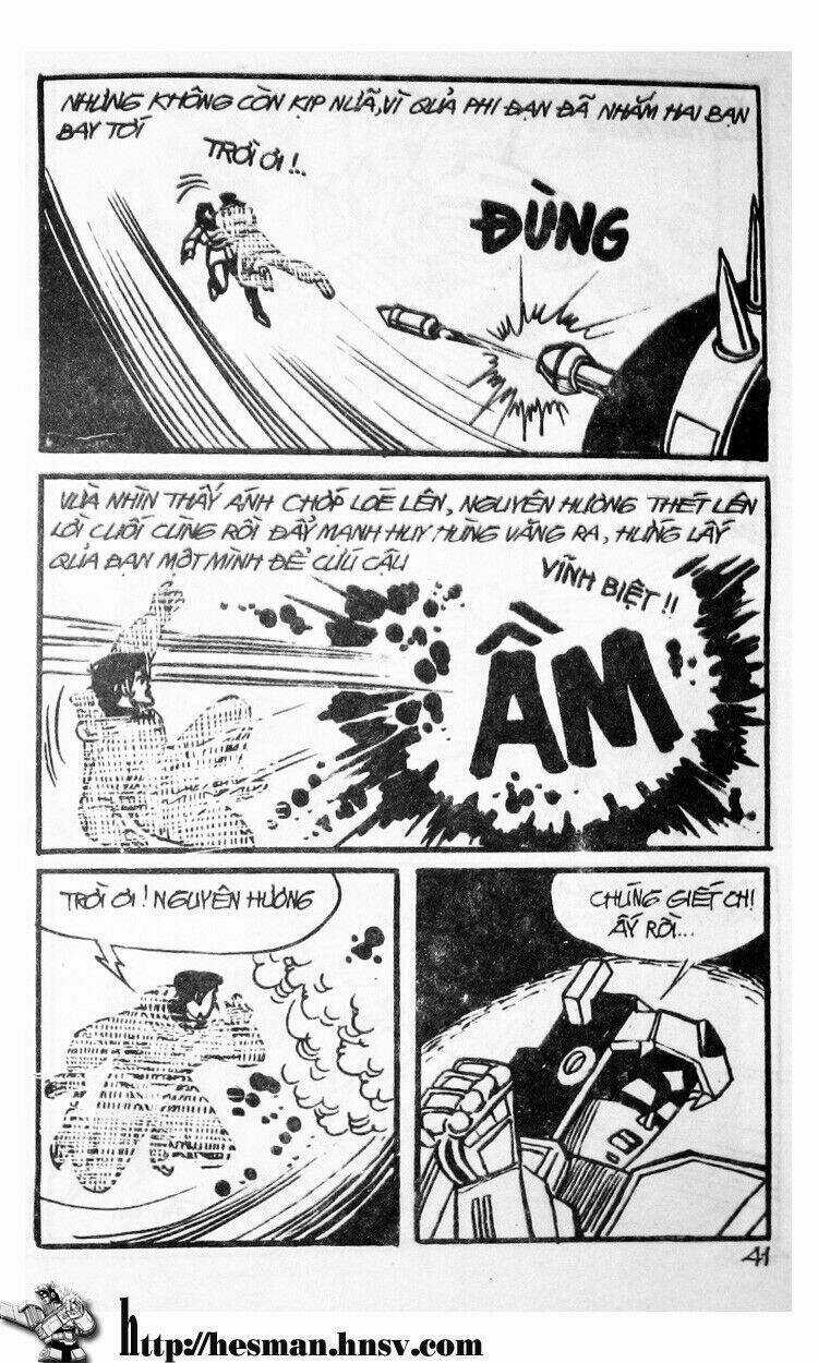 Dũng Sĩ Hesman Chapter 108 trang 37