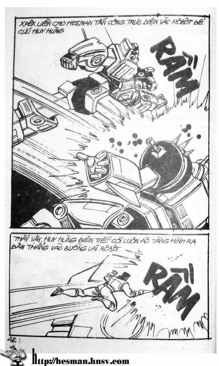 Dũng Sĩ Hesman Chapter 108 trang 38