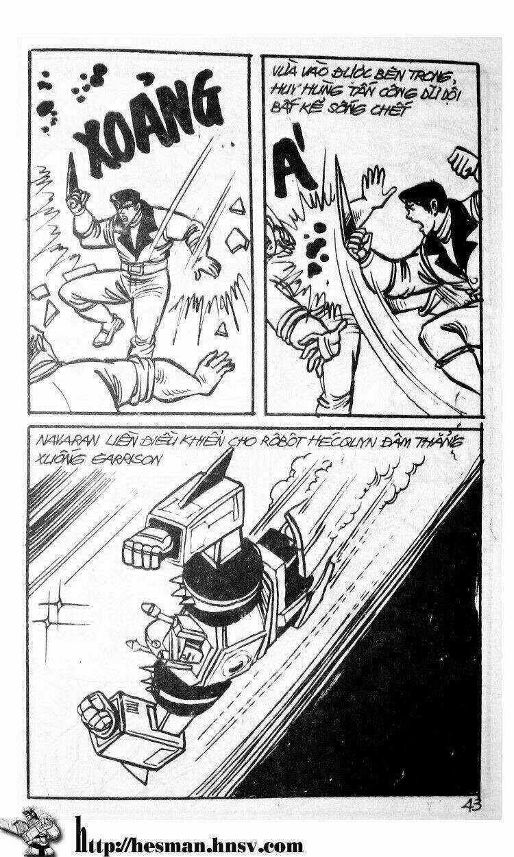 Dũng Sĩ Hesman Chapter 108 trang 39