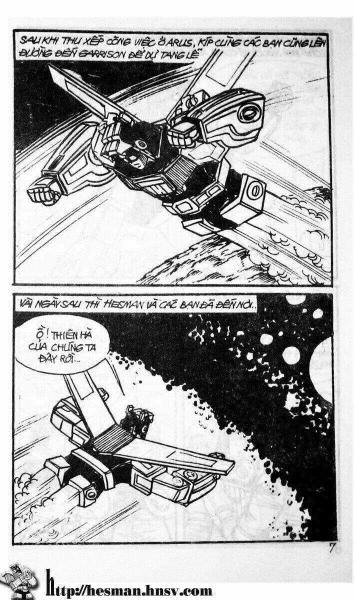 Dũng Sĩ Hesman Chapter 108 trang 4