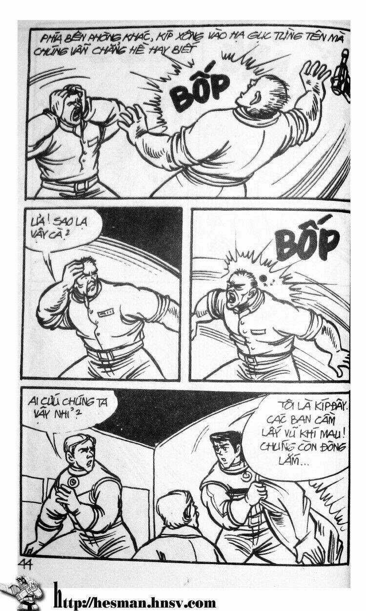 Dũng Sĩ Hesman Chapter 108 trang 40