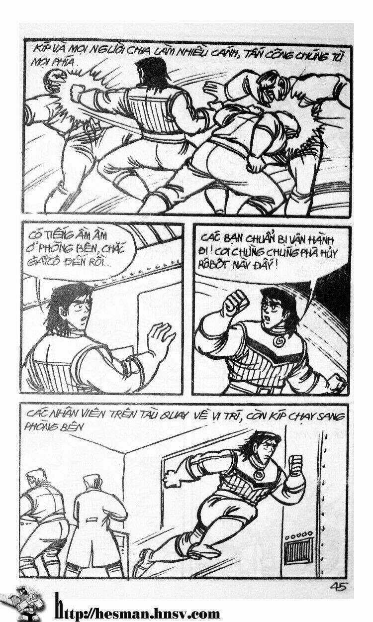 Dũng Sĩ Hesman Chapter 108 trang 41