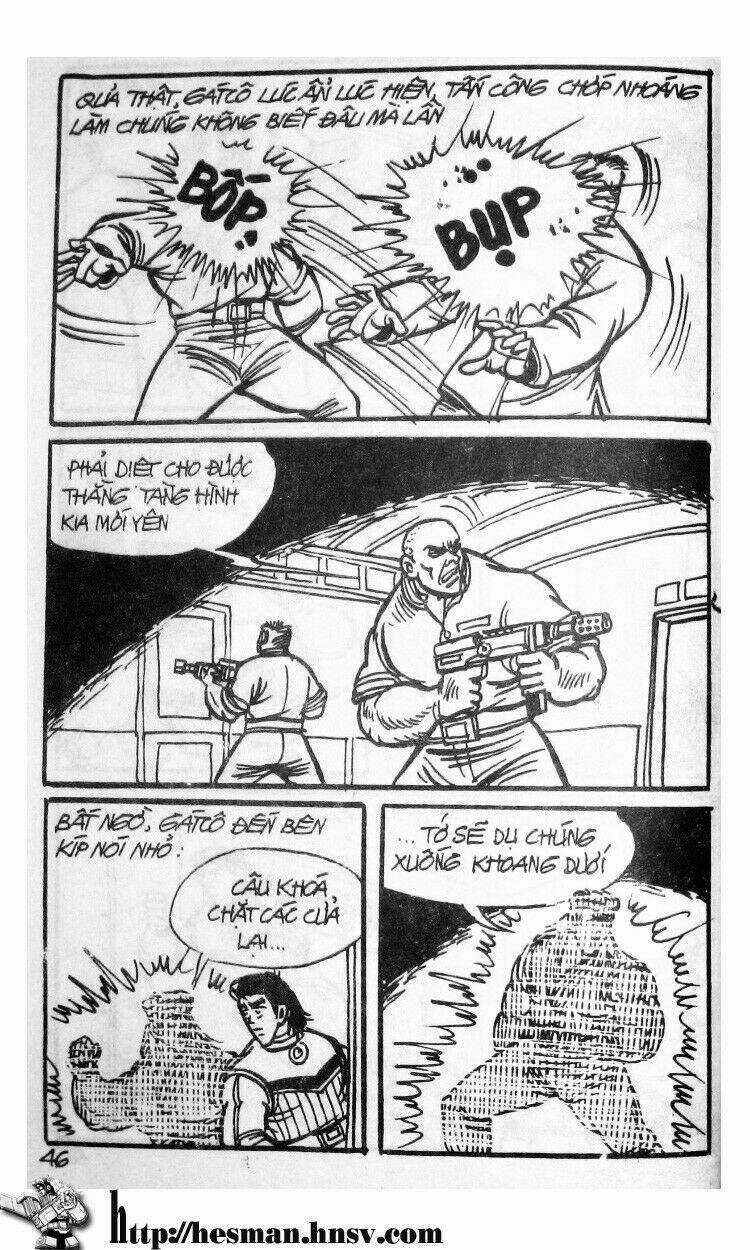 Dũng Sĩ Hesman Chapter 108 trang 42