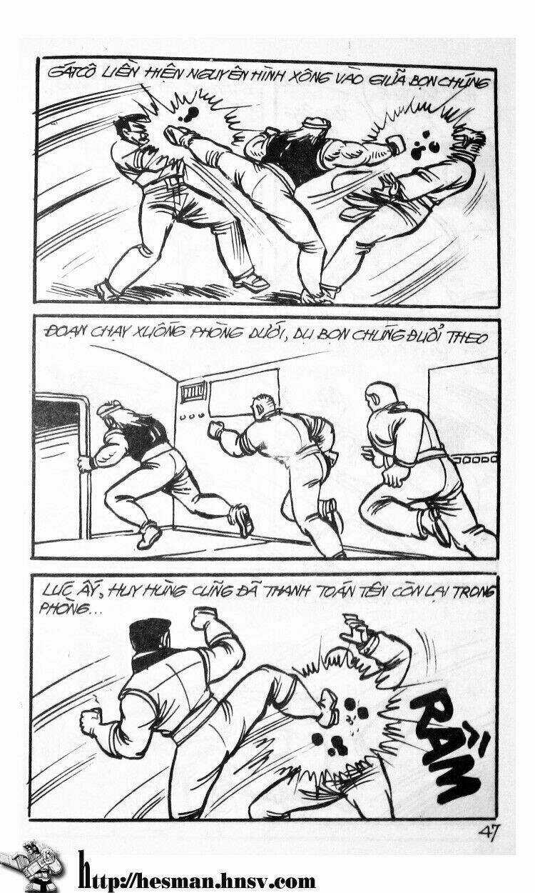 Dũng Sĩ Hesman Chapter 108 trang 43
