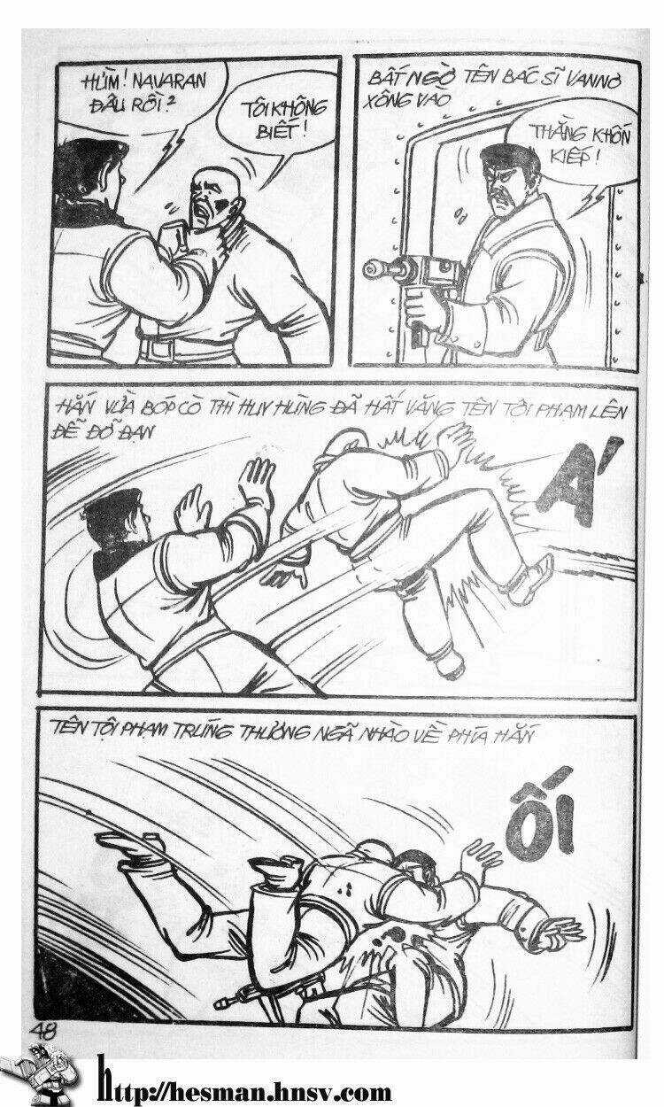 Dũng Sĩ Hesman Chapter 108 trang 44