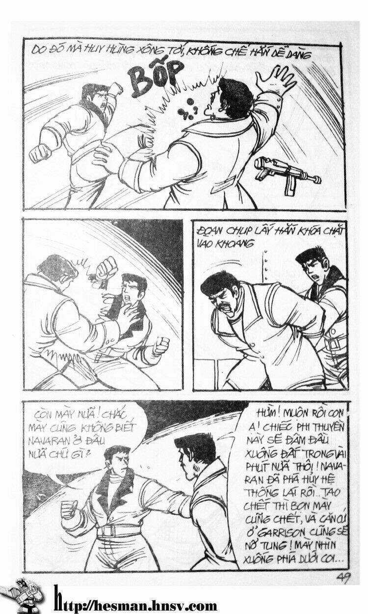 Dũng Sĩ Hesman Chapter 108 trang 45