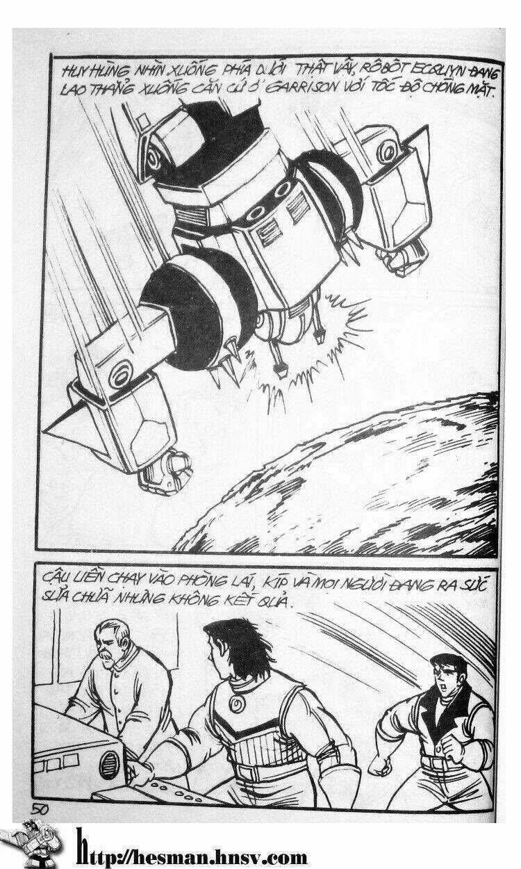 Dũng Sĩ Hesman Chapter 108 trang 46