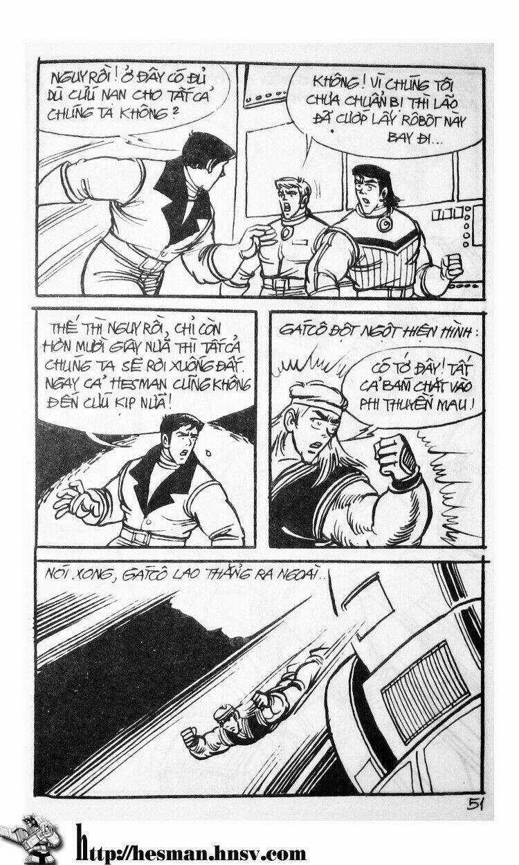 Dũng Sĩ Hesman Chapter 108 trang 47