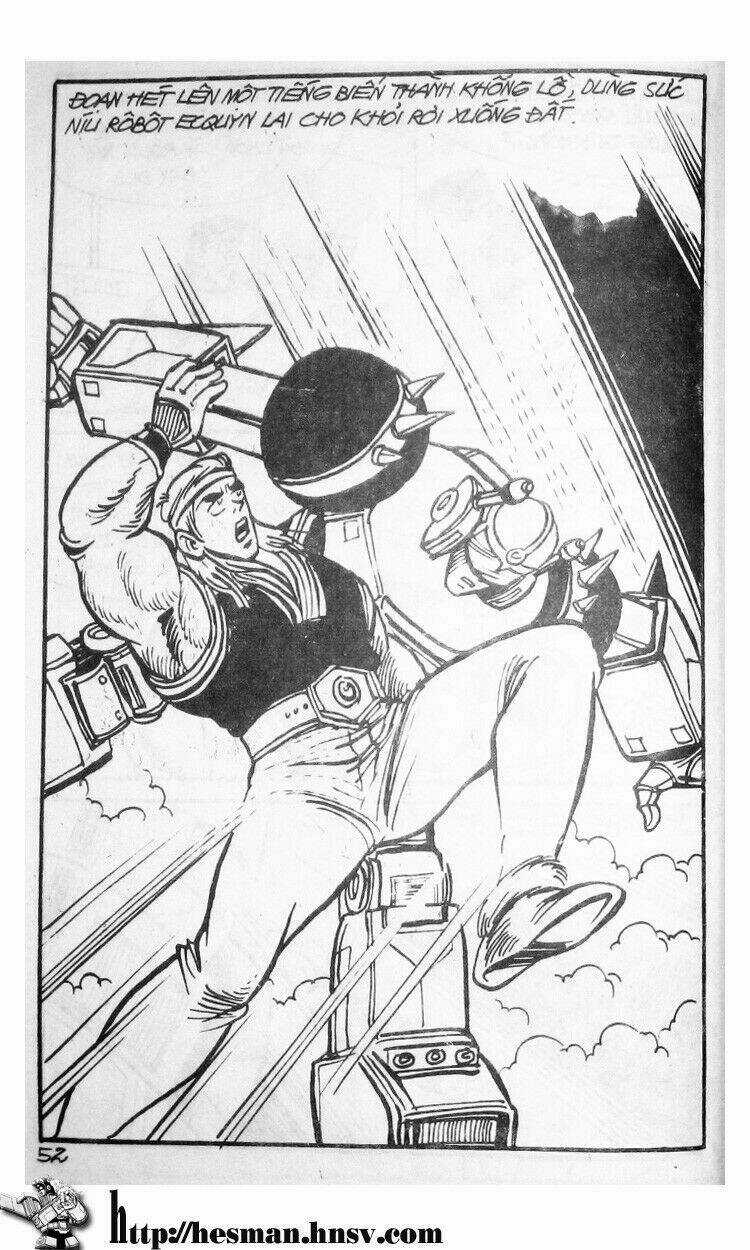 Dũng Sĩ Hesman Chapter 108 trang 48