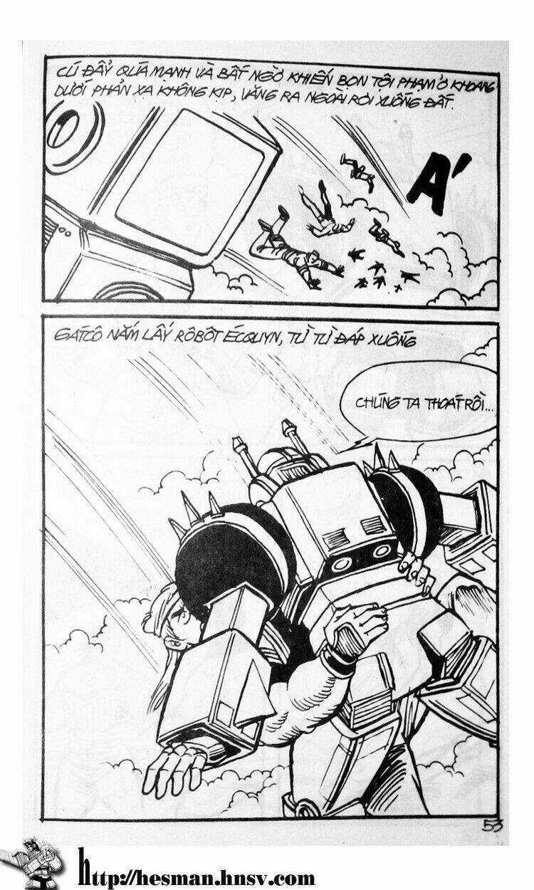 Dũng Sĩ Hesman Chapter 108 trang 49