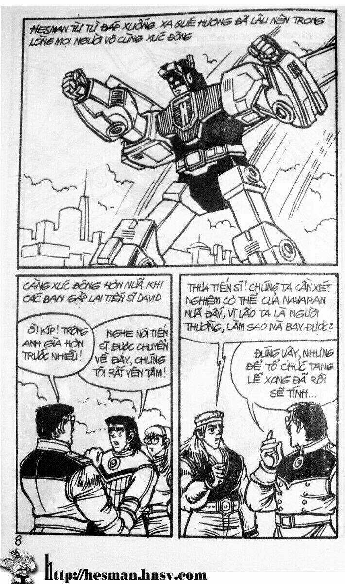 Dũng Sĩ Hesman Chapter 108 trang 5