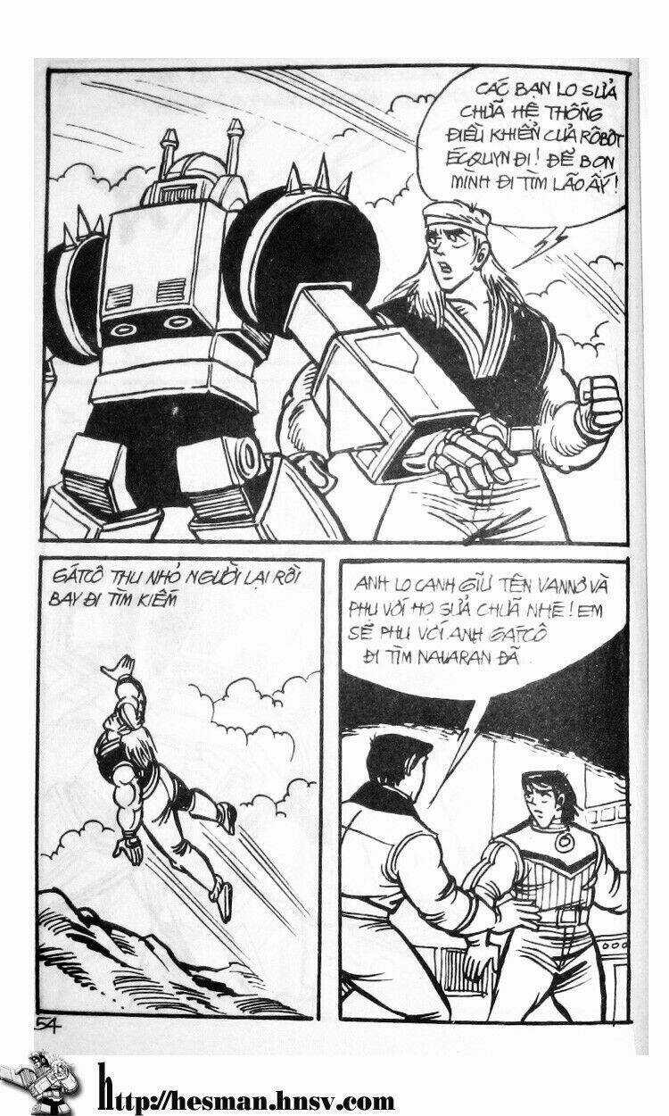 Dũng Sĩ Hesman Chapter 108 trang 50