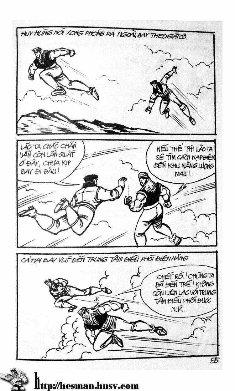 Dũng Sĩ Hesman Chapter 108 trang 51