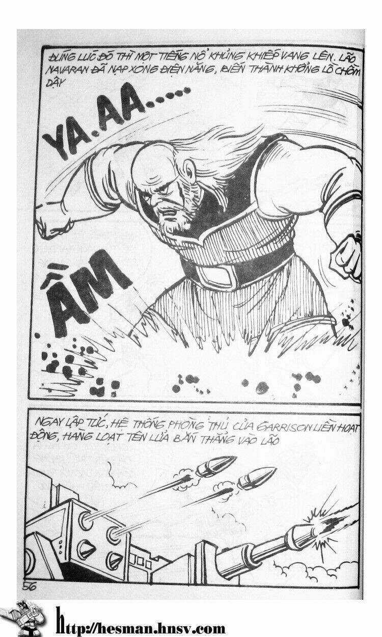 Dũng Sĩ Hesman Chapter 108 trang 52