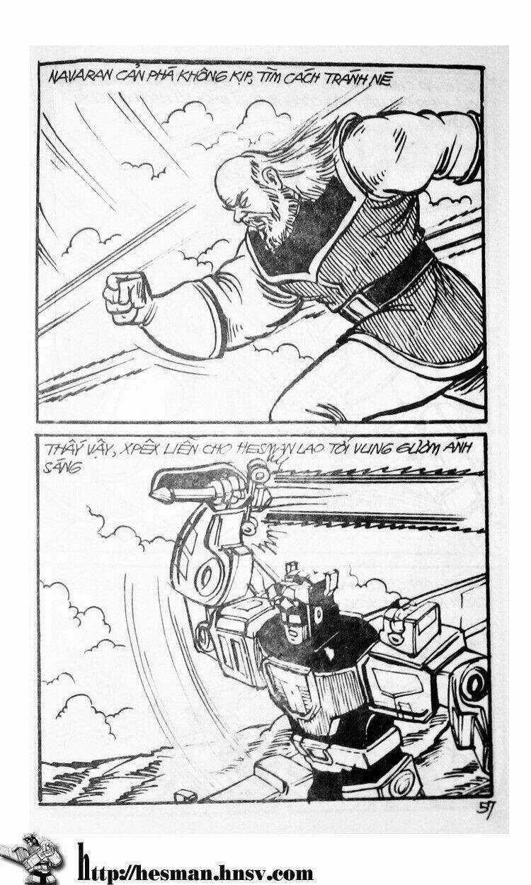 Dũng Sĩ Hesman Chapter 108 trang 53