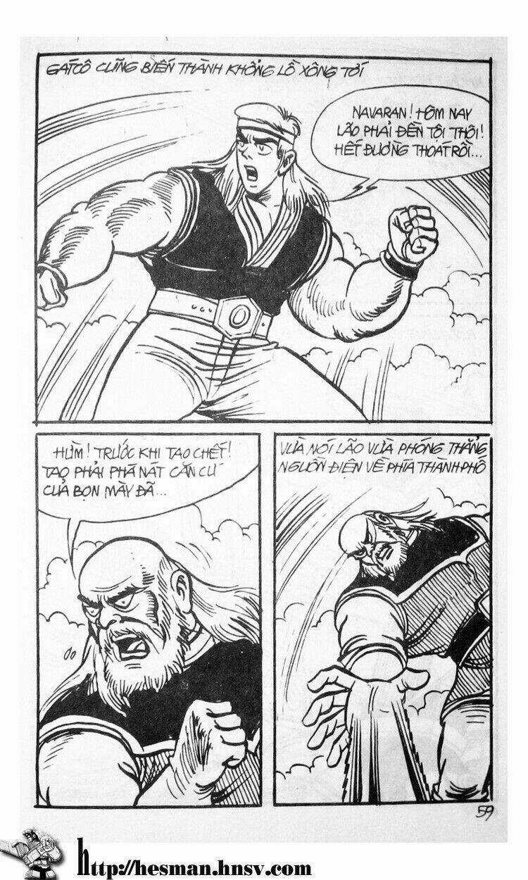 Dũng Sĩ Hesman Chapter 108 trang 55