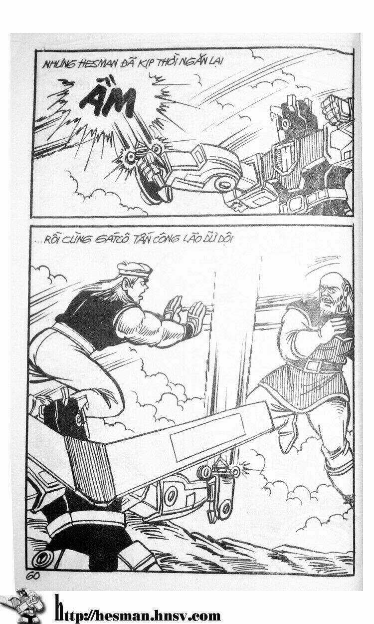Dũng Sĩ Hesman Chapter 108 trang 56