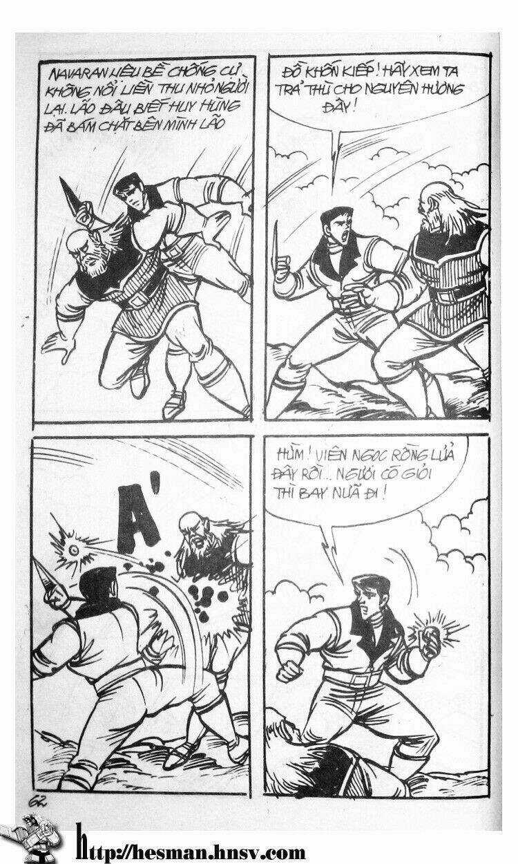 Dũng Sĩ Hesman Chapter 108 trang 58