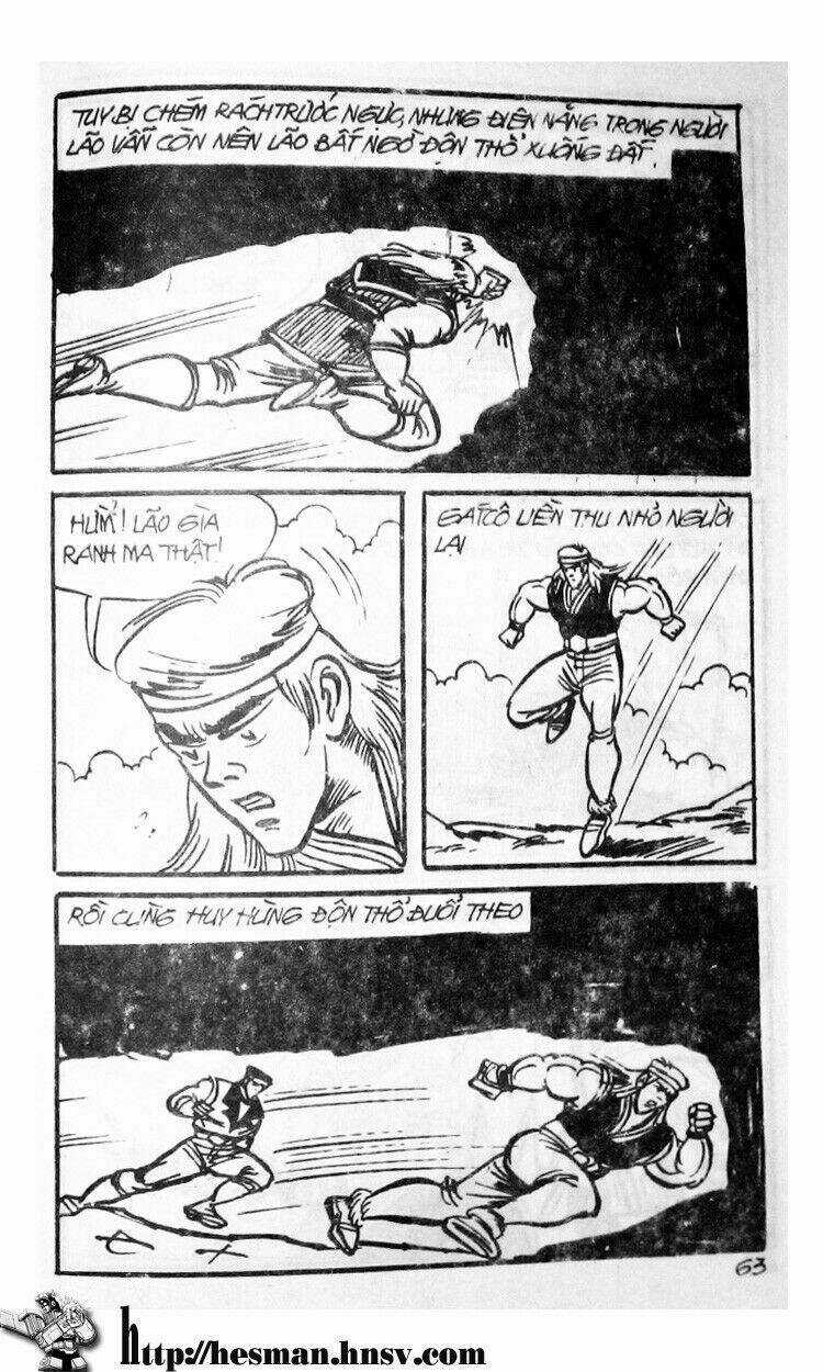 Dũng Sĩ Hesman Chapter 108 trang 59