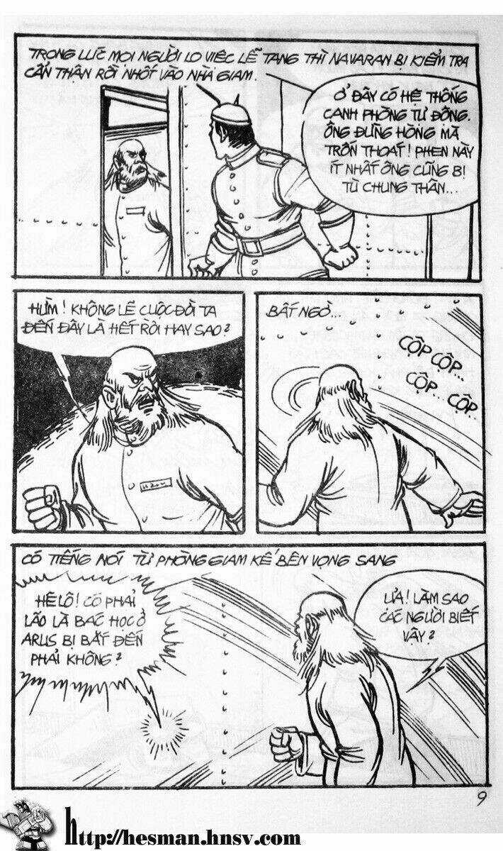 Dũng Sĩ Hesman Chapter 108 trang 6