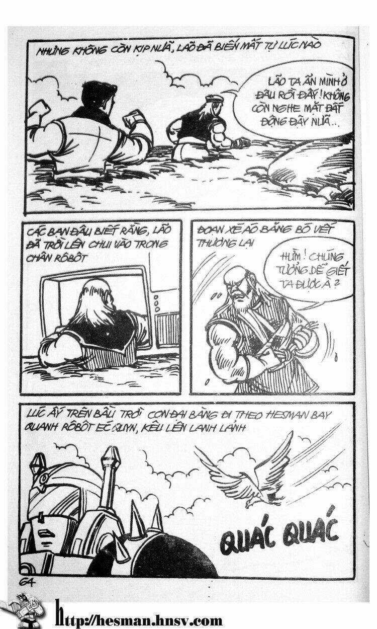 Dũng Sĩ Hesman Chapter 108 trang 60